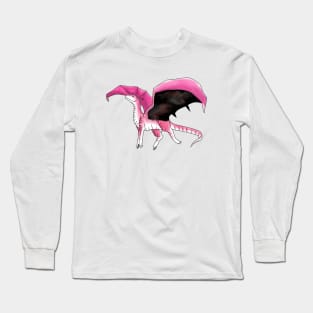 Pink dragon Long Sleeve T-Shirt